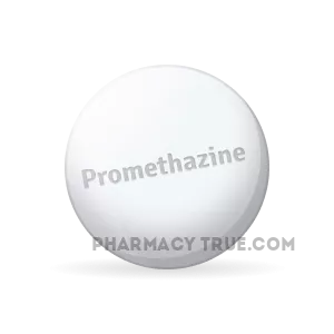 Package of Promethazine medication